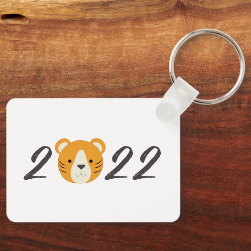 Year of the Tiger 2022  Keychain