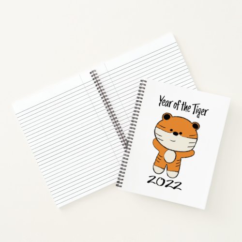 Year of the Tiger 2022 Notebook