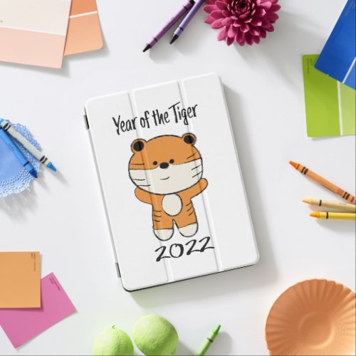 Year of the Tiger 2022 Notebook iPad Air Cover