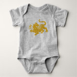 Year Of The Tiger Baby Bodysuit at Zazzle