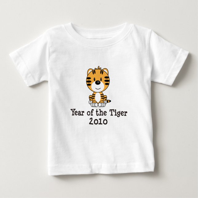 Year of the Tiger Baby T shirt (Front)