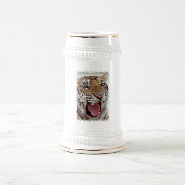 Year of the Tiger Beer Stein (Center)