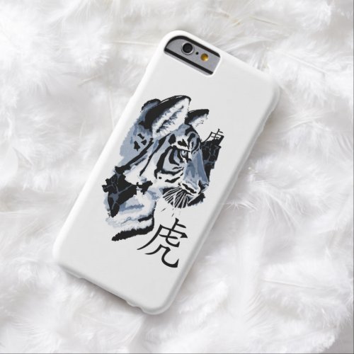 Year of the Tiger Big Cat Barely There iPhone 6 Case