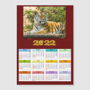 Year of the Tiger Card
