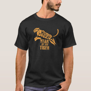 Year Of The Tiger - Chinese New Year 2022 Symbol T-Shirt