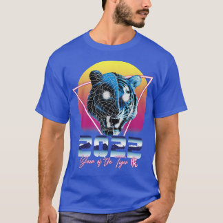 Year of the Tiger  Chinese Zodiac NEW YEAR 2022  T-Shirt