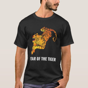 Year Of The Tiger Chinese Zodiac Sign T-Shirt