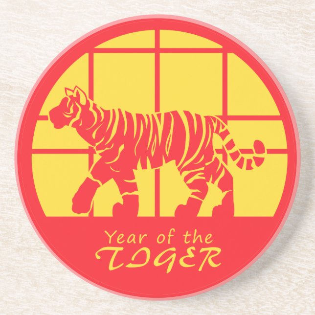 Year of the Tiger  Coaster (Front)