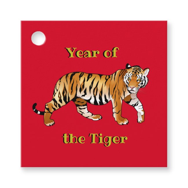 Year of the Tiger Design