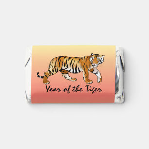 Year of the Tiger Design Hershey's Miniatures