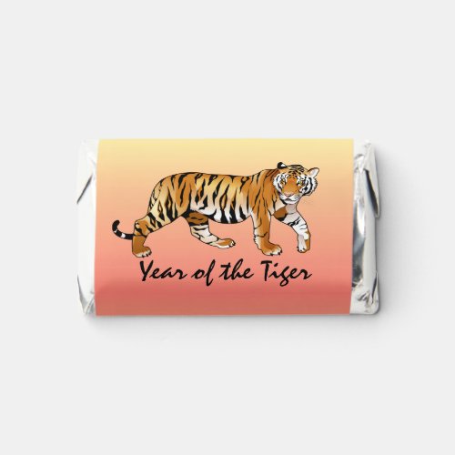 Year of the Tiger Design Hersheys Miniatures