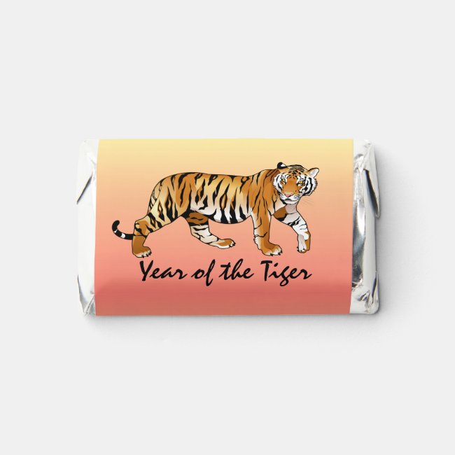 Year of the Tiger Design Hershey's Miniatures