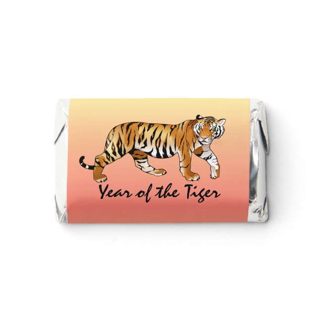 Year of the Tiger Design Hershey's Miniatures