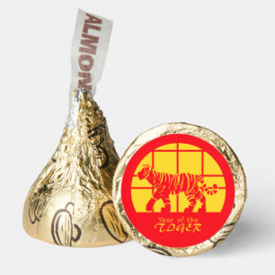 Year of the Tiger  Hershey®'s Kisses®