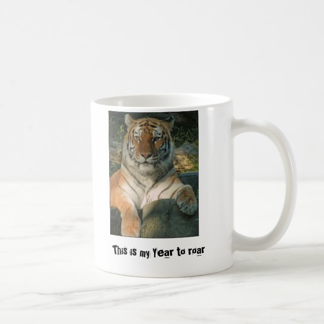 Year of the Tiger Mug (Right)
