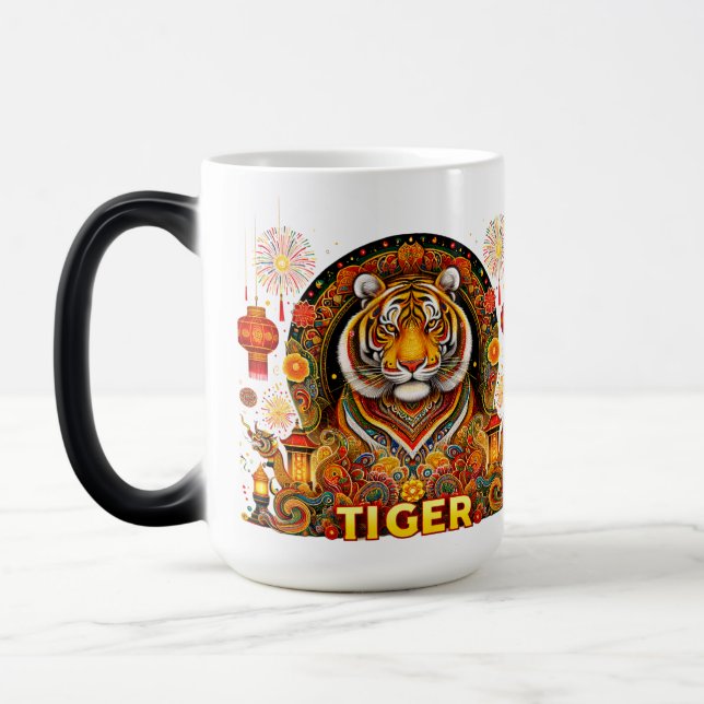 Year of the Tiger Mug (Left)