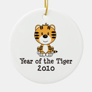 Year of the Tiger Ornament