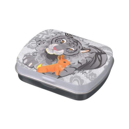 Year of the Tiger / Rabbit Candy Tin (Side)