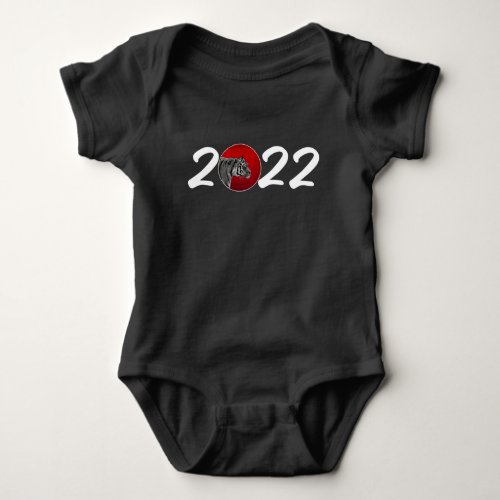 Year Of The Tiger T_Shirt Baby Bodysuit