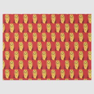 Year of the Tiger Tissue Paper
