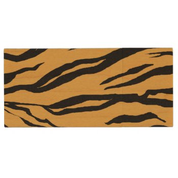 Year Of The Tiger Wooden Usb Drive by imaginarystory at Zazzle