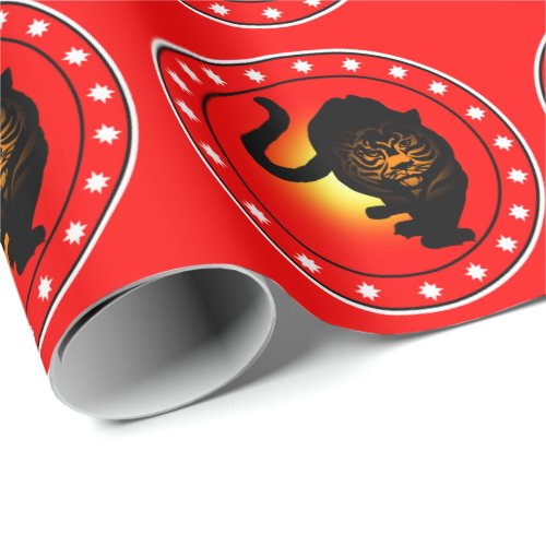 Year of the Tiger Wrapping Paper