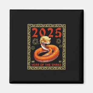 Year Of The Trump Snake 2025 Magnet