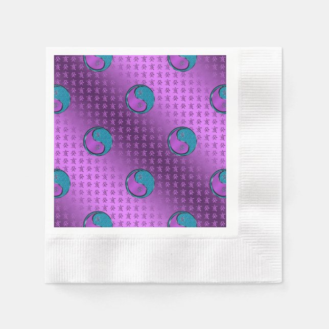 Year of the Water Boar Napkins (Front)