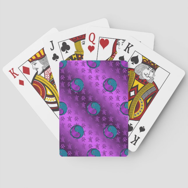 Year of the Water Boar Poker Cards (Back)