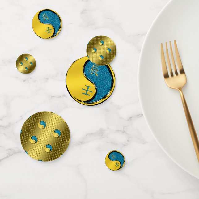 Year of the Water Dragon Confetti (Group)