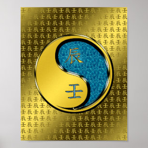 Year of the Water Dragon Poster