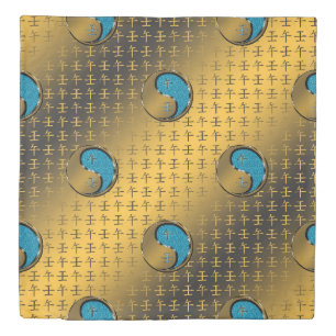 Year of the Water Horse Duvet Cover