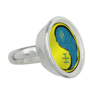 Year of the Water Monkey Ring