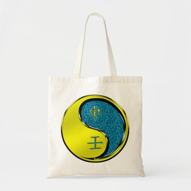 Year of the Water Monkey Tote Bag (Front)