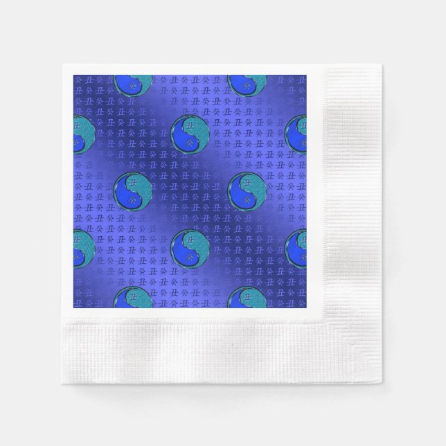 Year of the Water Ox Napkins (Front)