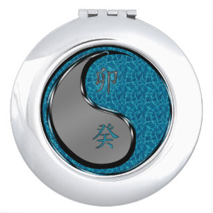 Year of the Water Rabbit Compact Mirror