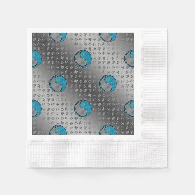 Year of the Water Rabbit Napkins (Front)
