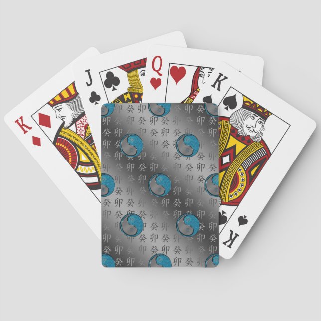 Year of the Water Rabbit Poker Cards (Back)