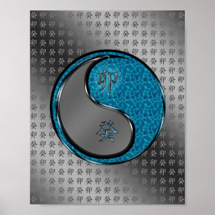 Year of the Water Rabbit Poster