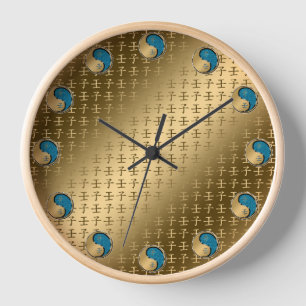 Year of the Water Rat Clock