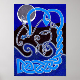 Year of the Water Snake Poster