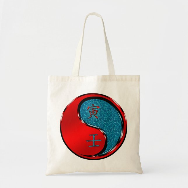 Year of the Water Tiger  Tote Bag (Front)