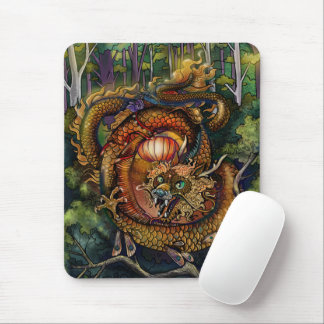 Year of the Wood Dragon 2024 Mouse Pad