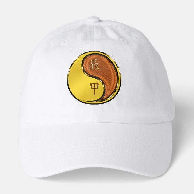 Year of the Wood Dragon Hat (Front)