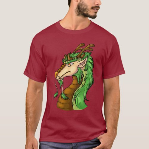 Year of the Wood Dragon wordless T_Shirt
