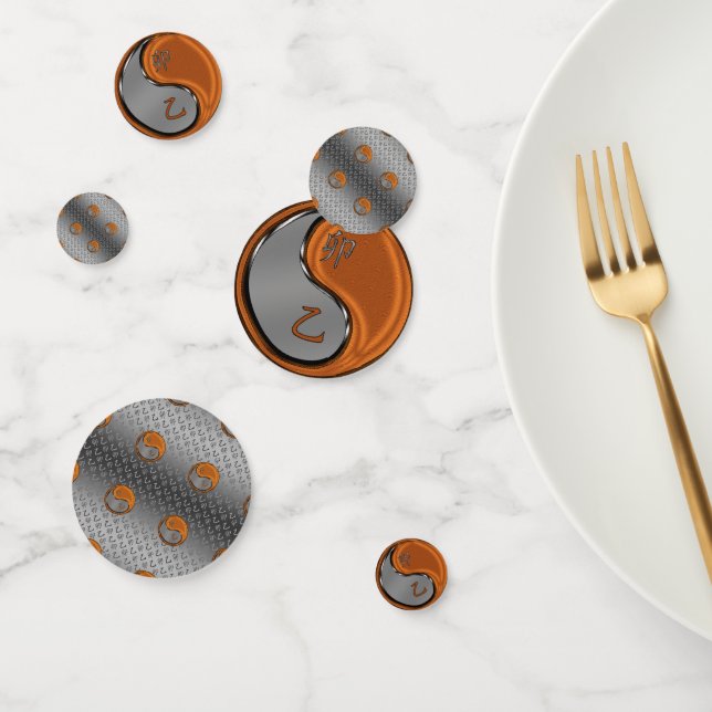 Year of the Wood Rabbit Confetti (Group)