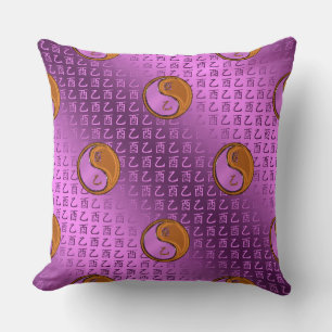 Year of the Wood Rooster Throw Pillow