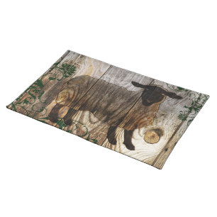 year of the wooden sheep placemat