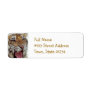 Year of Tiger Return Address Label
