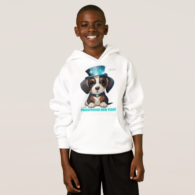 Year of Woofs! Hoodie (Front Full)